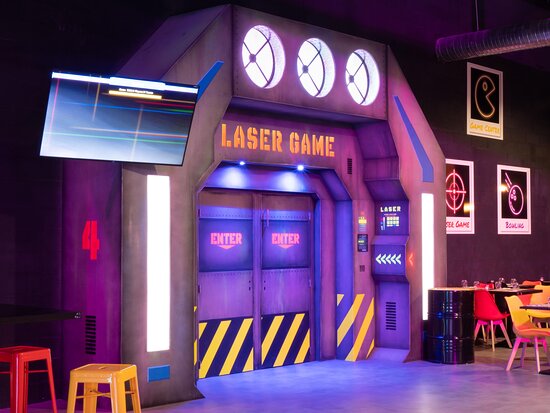 ARCHE ENTREE LASER GAME